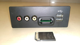 ENTRADA TOMADAS AUXILIAR FORD FUSION 2.0 2014 2015 PRETO