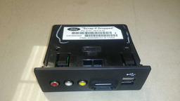 ENTRADA TOMADAS AUXILIAR FORD FUSION 2.0 2014 2015 PRETO