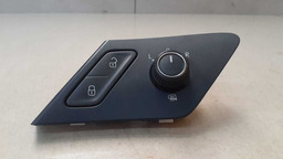 Comando Retrovisor Trava Porta Vw Golf Tsi 2014