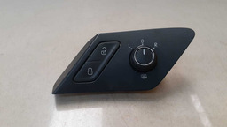 COMANDO RETROVISOR TRAVA PORTA VW GOLF TSI 2014