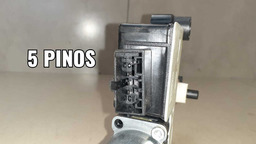 MOTOR MAQUINA VIDRO DIANTEIRO ESQUERDO VW GOLF 1.4 TSI 2014