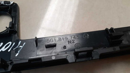 MOLDURA PAINEL CENTRAL VW GOLF TSI 2014