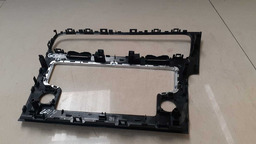 MOLDURA PAINEL CENTRAL VW GOLF TSI 2014