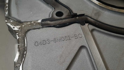 FLANGE TRASEIRA MOTOR DISCOVERY SPORT 2.0 2017