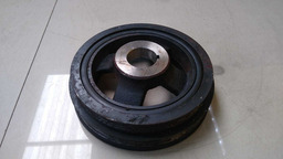 POLIA DUPLA VIRABREQUIM MITSUBISHI PAJERO TR4 2.0 2011