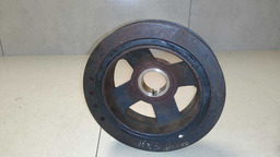 POLIA DUPLA VIRABREQUIM MITSUBISHI PAJERO TR4 2.0 2011