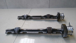 Par Eixos Comando Balanceador Discovery Sport 2.0 2017 2018