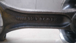 BIELA COM PISTÃO GM S10 2.8 MWM 2001 2002 2003 2004