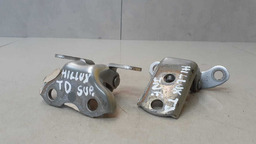 PAR DOBRADIÇAS TRASEIRA DIREITA TOYOTA HILUX 2014 2015