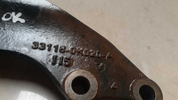 SUPORTE CÂMBIO TOYOTA HILUX 2011