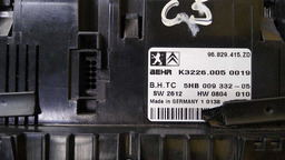 COMANDO AR DIGITAL CITROEN C5 2009 2010