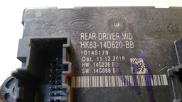 MÓDULO PORTA TRASEIRO ESQUERDO DISCOVERY SPORT 2.0 2017