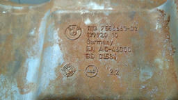 CARTER ÓLEO MOTOR BMW 535I 3.0 6CC 2011 2012