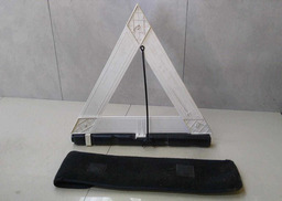 TRIÂNGULO SINALIZAÇÃO EMERGÊNCIA DISCOVERY SPORT 2017