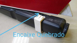 TRIÂNGULO SINALIZAÇÃO EMERGÊNCIA DISCOVERY SPORT 2017