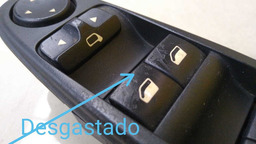 COMANDO VIDRO ELÉTRICO CITROEN C4 PICASSO 2.0 2009