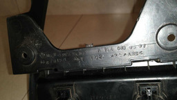 MOLDURA COMANDO AR CONDICIONADO MERCEDES ML500 2007