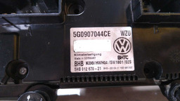 COMANDO AR CONDICIONADO VW GOLF GTI 2019