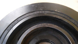 POLIA DUPLA VIRABREQUIM RANGER ROVER SPORT 3.6 V6 2008