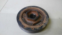 POLIA VIRABREQUIM HONDA CIVIC 2.0 FLEX 2013 2014