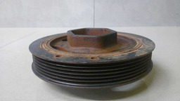 POLIA VIRABREQUIM HONDA CIVIC 2.0 FLEX 2013 2014