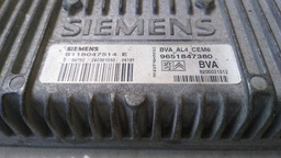 MÓDULO CAMBIO AUTOMÁTICO CITROEN C5 2.0 2004 2005 9651847380