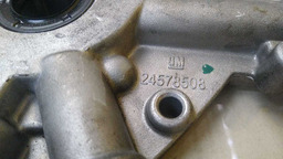 BOMBA ÓLEO MOTOR GM ONIX 1.4 2011 2012 2013