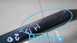 BRAÇO LIMPADOR PARABRISA DIREITO HYUNDAI HB20 1.0 2014 2015