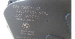 CORPO BORBOLETA BMW X6 4.4 V8 XDRIVE 2009 2010 2011 2012