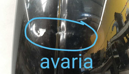 PARA LAMA LADO DIREITO JAGUAR  XTYPE 2001 2002 