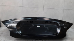 TAMPA TRASEIRA JAGUAR  XTYPE 2001 2002  PRETO