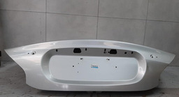 TAMPA TRASEIRA JAGUAR  XTYPE 2006 2007 CINZA-CLARO