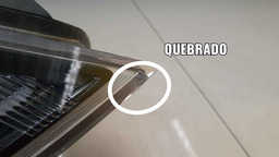 FAROL DIREITO HYUNDAI HB20S GDI 2019 2020 LED