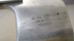 PROTETOR TÉRMICO CALOR TURBINA BMW X6 V8 SÉRIE M 2016 A 2018