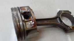 BIELA C/PISTÃO JAGUAR XTYPE 3.0 V6 2006