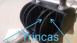 RADIADOR RESFRIADOR COMBUSTÍVEL FORD RANGER 3.2 2012 2013