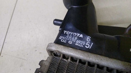 CONDENSADOR AR CONDICIONADO COROLLA 1.8 AUTOMÁTICO 2005 2006