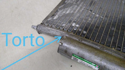 CONDENSADOR AR CONDICIONADO HONDA CITY 1.5 2011