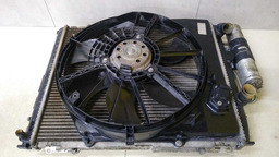 Kit Radiador Condensador Defletor Renault Clio 1.0 2000