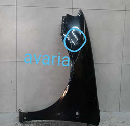 PARALAMA AUDI A3 LADO ESQUERDO 2000 2001