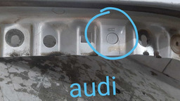 PARALAMA AUDI A3 LADO ESQUERDO  1998 1999