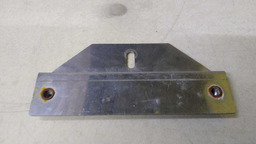 Suporte Placa Traseira Bmw 320i 2016