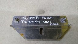 SUPORTE PLACA TRASEIRA BMW 320I 2016