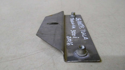 SUPORTE PLACA TRASEIRA BMW 320I 2016