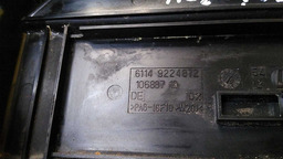 TAMPA CAIXA FUSÍVEL BMW 320I 2015 2016