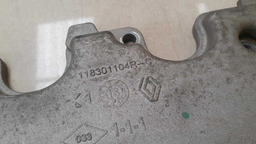 TAMPA CABEÇOTE ANTI CHAMAS RENAULT DUSTER 2.0 2016 A 2019