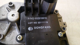 MOTOR LIMPADOR VIDRO TRASEIRO CHEVROLET CRUZE 2012