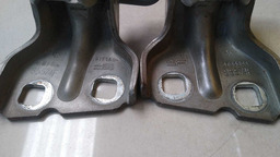 PAR DOBRADIÇA PORTA DIANT. DIREITA CHRYSLER NEON 1998 A 2000