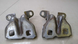 PAR DOBRADIÇA PORTA TRAS. DIREITO CHRYSLER NEON 1998 A 2000