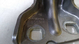 PAR DOBRADIÇA PORTA TRAS. DIREITO CHRYSLER NEON 1998 A 2000